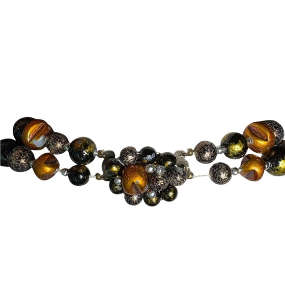 Vintage Japan Necklace and Earrings matching - Picture 4 of 4